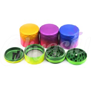 Diamond Grip Grinder Metal 4 Part 40mm – Multicolour - Random Colour