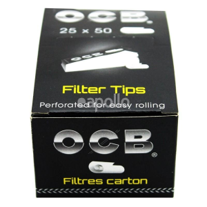 OCB Premium Perforated Roach Filter Tips