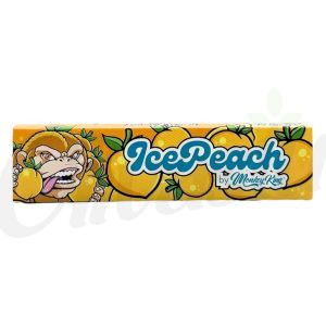 Monkey King Ice Peach King Size Papers & Tips (Smell & Touch)