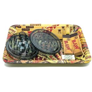 RAW Basic Tray Gift Set 2 - Small Medium - 9 Items