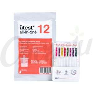 Utest All-in-One 12 Panel Drug Testing Kit