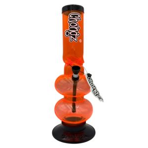 Chongz 30cm Acrylic Ice Bong Double Bubble - Snug Slacks