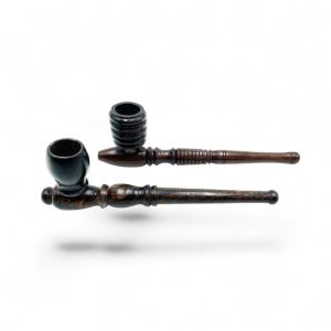Big Woody’s 18cm Wooden Bowl Pipe - Your New Smoking Sidekick