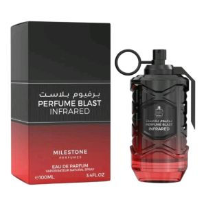 Milestone Blast Infrared EDP 100ml Spicy Woody Unisex Perfume