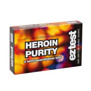 EZ Test Heroin Purity Test Kit UK - Advanced Drug Testing for Harm Reduction