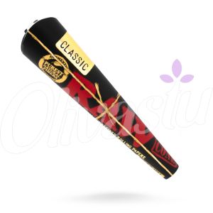 RAW Black Pre-Rolled King Size Cones (3 Pack)