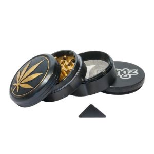 Chongz 63mm "Leaf Life" Metal 4 Part Grinder