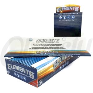 Elements 12 Inch Huge Ultra Thin Rice Rolling Papers