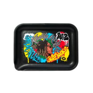 Santa Cruz Wiz Khalifa Hemp Rolling Tray