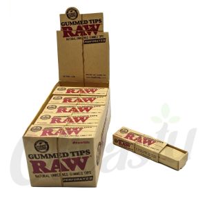 RAW Perforated Gummed Tips