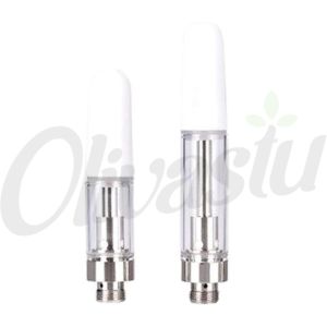 Empty 510 Vape Cartridges - White