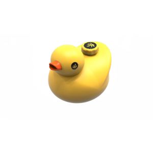 PieceMaker Kwack Rubber Duck Silicone Bong