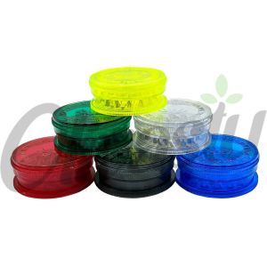 Magnetic No.1 Plastic Shark Teeth Grinder with Stash Compartment
