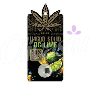 Euphoria H4CBD Solid Hash (30%) 1g - OG Lime