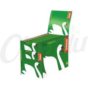 Swan Green Regular Size Rolling Papers