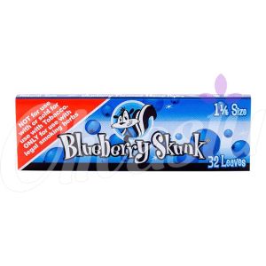 Skunk Brand Blueberry 1 1/4" Rolling Papers