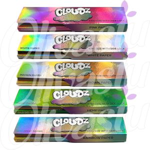 Cloudz Papers King Size Slim - Paper with Tips