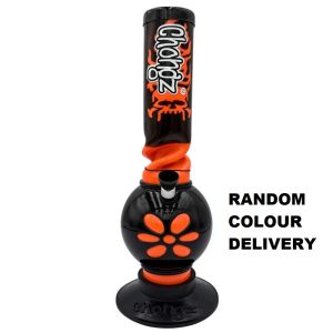 CHONGZ Acrylic Bong 30cm "Skulk" Bubble Waterpipe