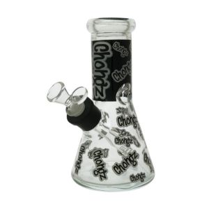 Chongz Glass Bong Glow Series 20cm Multi Chongz Print
