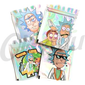 Rick & Morty Mylar Bag - 3.5g - 8.9 x 7cm