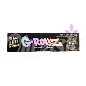 G-Rollz Medicago Sativa Connoisseur King Size Slim Extra Thin Papers