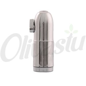 Silver Plastic Snuff Bullet