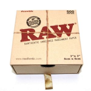 RAW Parchment Squares -500 Sheets
