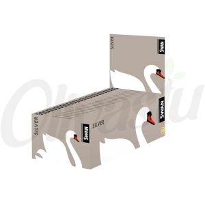 Swan Silver Regular Size Rolling Papers