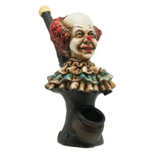 Novelty Dickies Clown Resin Pipe – Funny Collector Smoking Pipe