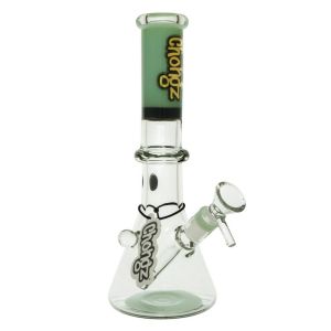 Chongz Dee Lite 23cm Glass Bong UK - Beaker Base with Coloured Accents