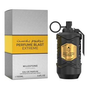 Milestone Blast Extreme EDP 100ml Bold Spicy Woody Men's Perfume