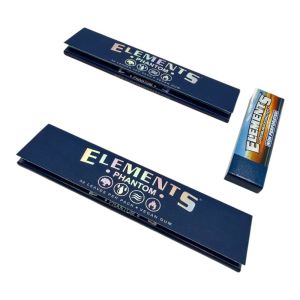 2 x Elements Phantom King Size Slim Papers + Elements Tips Bundle