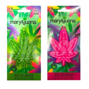 Mary & Juana Clip Car Air Freshener - 30 Days