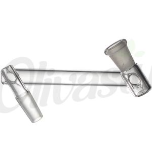 Dab Lab Glass Zig Zag Adapter Male to Female