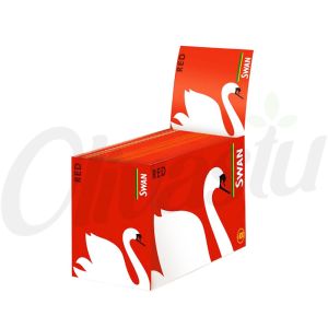 Swan Red Regular Size Papers (Box of 100)