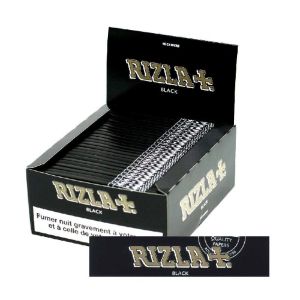 Rizla King Size Slim Black (Box of 50)