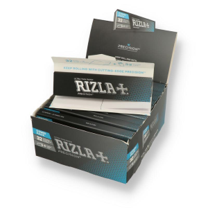 Rizla Precision Kingsize Slim Combi Connoisseur Pack Rolling Papers (Box of 24)