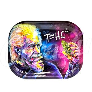 V Syndicate T=HC2 Einstein Metal Rolling Tray