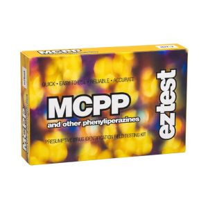 EZ Test MCPP Kit - Rapid Drug Testing Kit for mCPP Detection | Harm Reduction