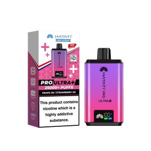 Hayati Pro Ultra+ 25K Puffs Electronic Cigarette Starter Kit - Duo Pod