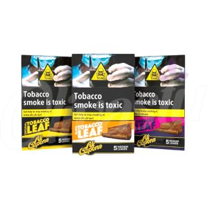 Al Capone Blunt Wraps 420 Deal - Original, Glow & Mixx Flavours Bundle - 3 Packs for £5 