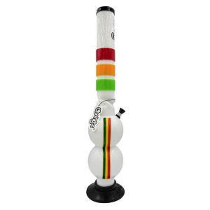 Chongz Acrylic 50cm "Double D" Ice Pinch Bong