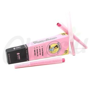 Blazy Susan 1 1/4 Pre-Rolled Pink Cones - (6 Cones/Pack)