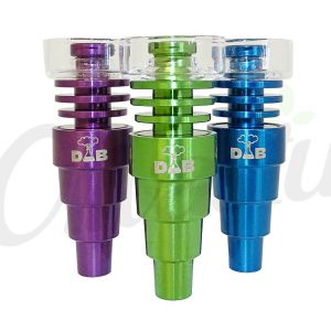 Dab Lab 6 In 1 Coloured Stainless Nail & Quartsz Bowl