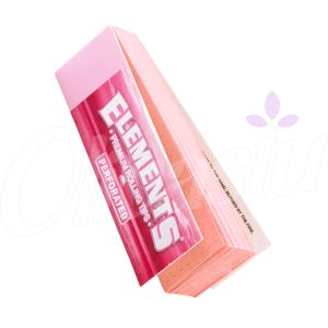 Elements Pink Perforated Tips