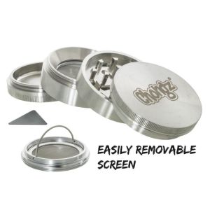 Chongz 63mm Tough Nutz Stainless Steel Grinder