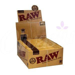 RAW Classic King Size Rolling Papers (Box of 50)
