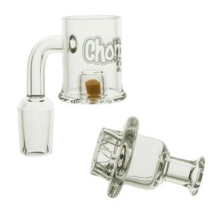 Chongz "Time-X" Quartz Banger with Carb Cap