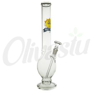 Half Baked 40cm "Tee Time" Glass Oval Bubble Bong