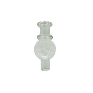 Chongz 'Carbinator' Glass Carb Cap - White